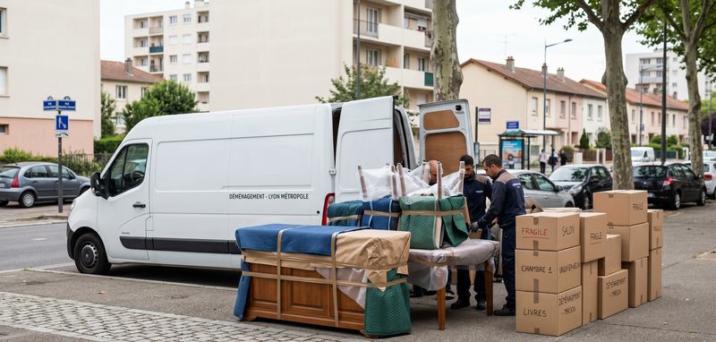 Repérage avant un déménagement