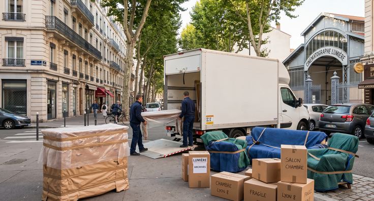 Accès de résidence fermée avec gardien