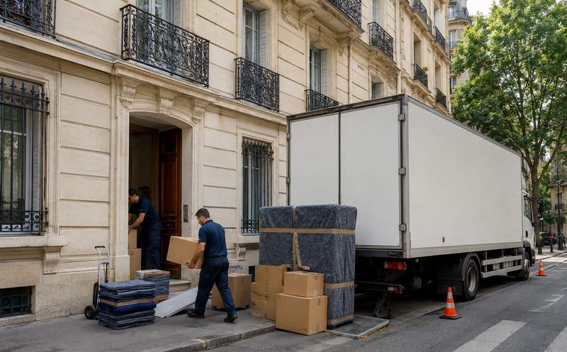 Rampe d’accès en pente vers une maison de colline